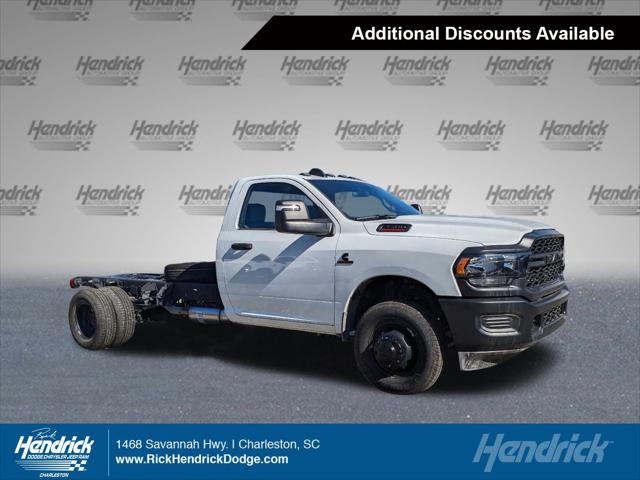 2024 RAM Ram 3500 Chassis Cab RAM 3500 TRADESMAN CHASSIS REGULAR CAB 4X2 84 CA