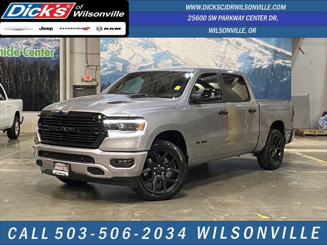 2024 RAM Ram 1500 RAM 1500 LARAMIE CREW CAB 4X4 57 BOX