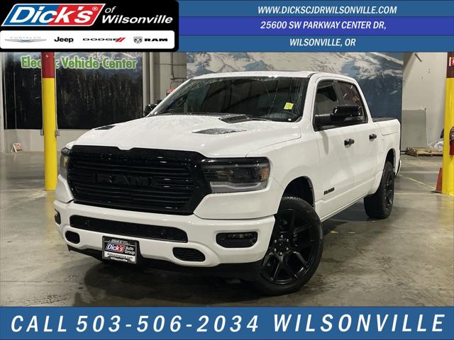 2024 RAM Ram 1500 RAM 1500 LARAMIE CREW CAB 4X4 57 BOX