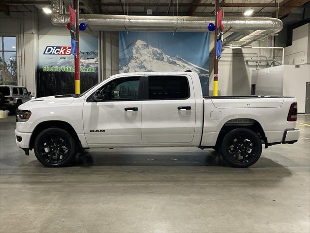 2024 RAM Ram 1500 RAM 1500 LARAMIE CREW CAB 4X4 57 BOX