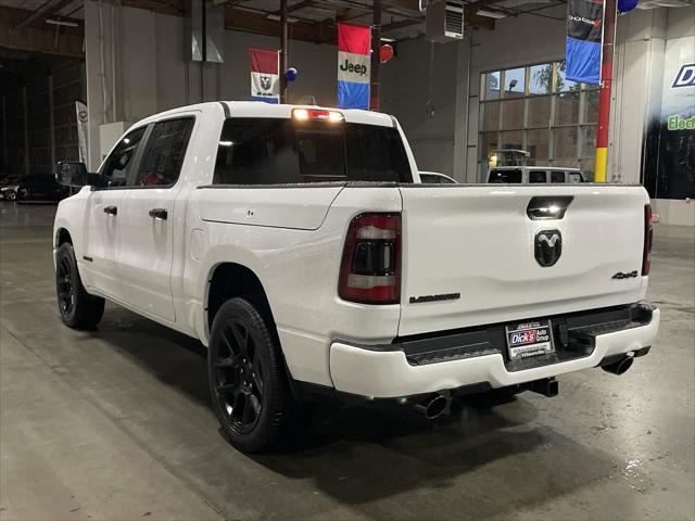 2024 RAM Ram 1500 RAM 1500 LARAMIE CREW CAB 4X4 57 BOX