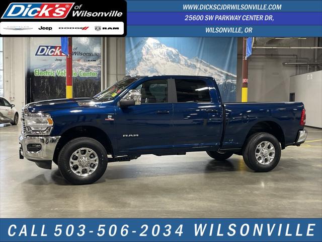 2024 RAM Ram 3500 RAM 3500 LARAMIE CREW CAB 4X4 64 BOX