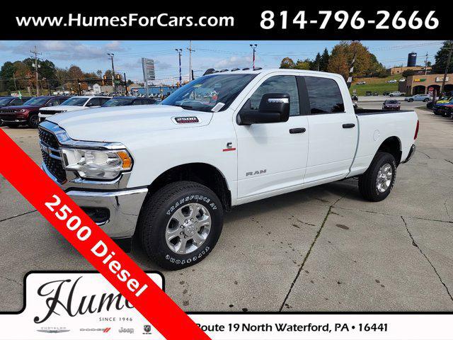 2024 RAM Ram 2500 RAM 2500 BIG HORN CREW CAB 4X4 64 BOX