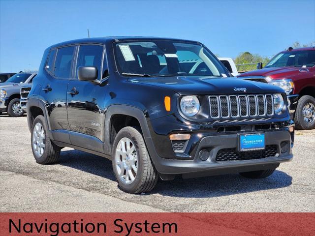 2023 Jeep Renegade RENEGADE LATITUDE 4X4