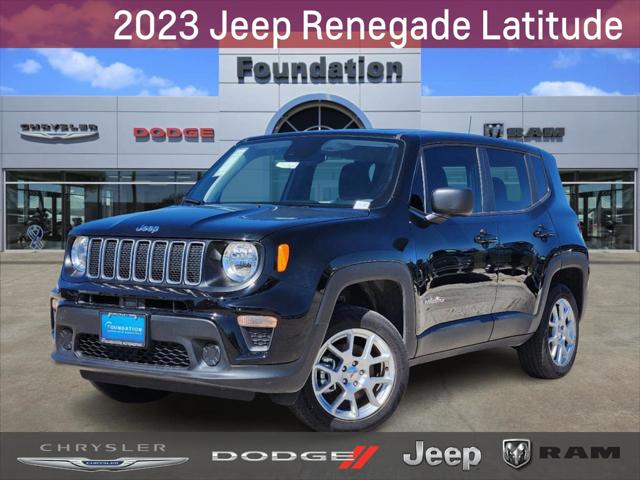 2023 Jeep Renegade RENEGADE LATITUDE 4X4