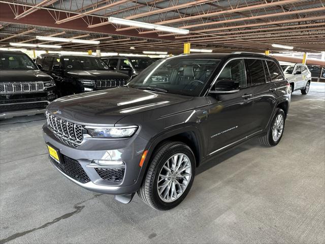 2023 Jeep Grand Cherokee 4xe GRAND CHEROKEE SUMMIT 4xe