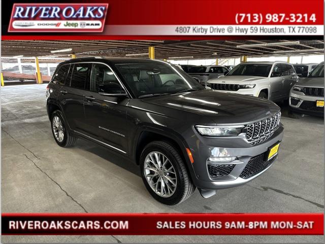 2023 Jeep Grand Cherokee 4xe GRAND CHEROKEE SUMMIT 4xe