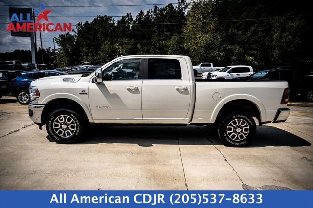 2024 RAM Ram 2500 RAM 2500 LIMITED LONGHORN  CREW CAB 4X4 64 BOX