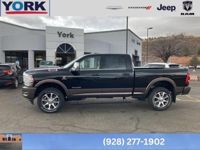 2024 RAM Ram 2500 RAM 2500 LIMITED LONGHORN  CREW CAB 4X4 64 BOX