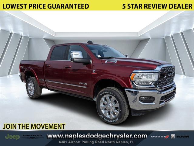 2024 RAM Ram 2500 RAM 2500 LIMITED CREW CAB 4X4 64 BOX