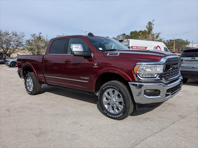 2024 RAM Ram 2500 RAM 2500 LIMITED CREW CAB 4X4 64 BOX