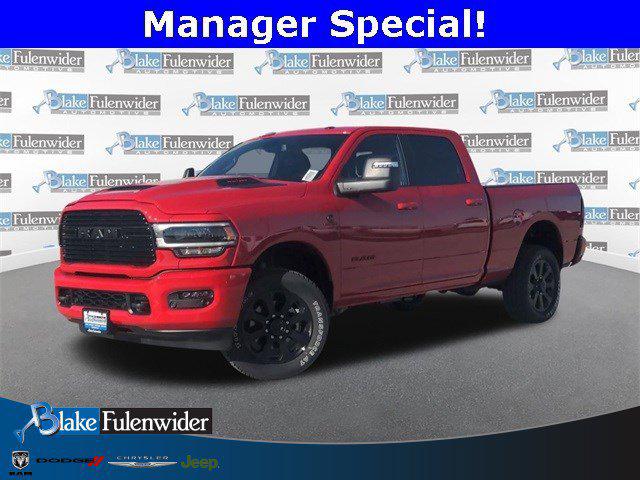 2024 RAM Ram 2500 RAM 2500 LARAMIE CREW CAB 4X4 64 BOX