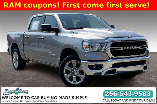 2024 RAM Ram 1500 RAM 1500 BIG HORN CREW CAB 4X4 57 BOX