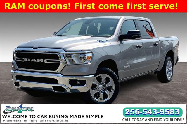 2024 RAM Ram 1500 RAM 1500 BIG HORN CREW CAB 4X4 57 BOX