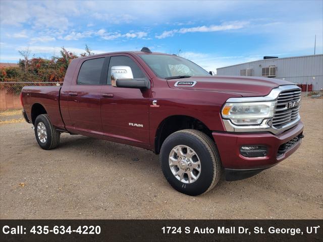 2024 RAM Ram 2500 RAM 2500 LARAMIE MEGA CAB 4X4 64 BOX