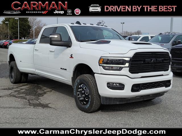 2024 RAM Ram 3500 RAM 3500 LARAMIE CREW CAB 4X4 8 BOX