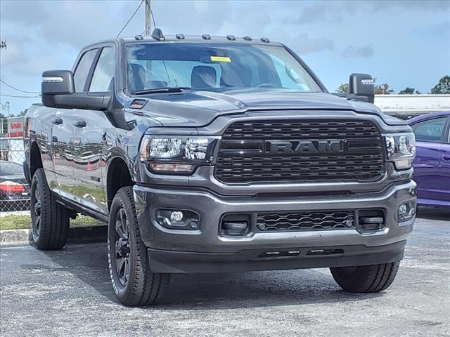 2024 RAM Ram 2500 RAM 2500 BIG HORN CREW CAB 4X4 64 BOX