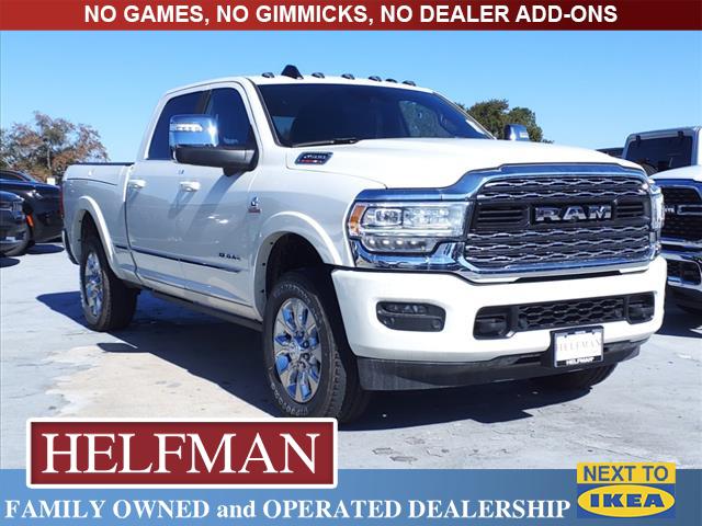 2024 RAM Ram 2500 RAM 2500 LIMITED CREW CAB 4X4 64 BOX