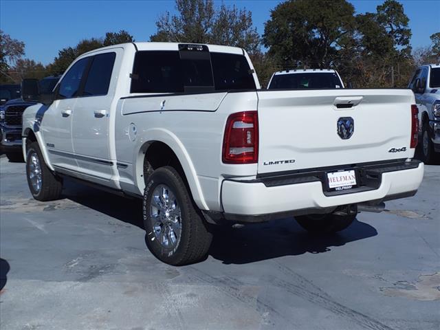 2024 RAM Ram 2500 RAM 2500 LIMITED CREW CAB 4X4 64 BOX