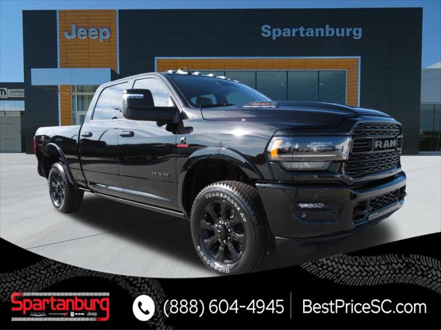 2024 RAM Ram 2500 RAM 2500 LIMITED CREW CAB 4X4 64 BOX