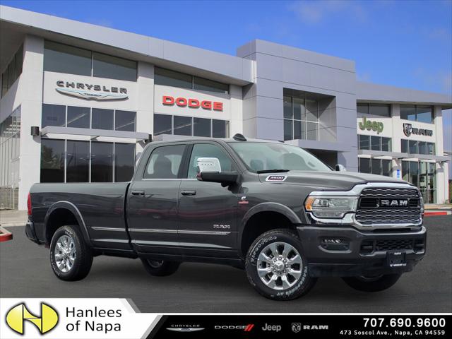 2024 RAM Ram 3500 RAM 3500 LIMITED CREW CAB 4X4 8 BOX