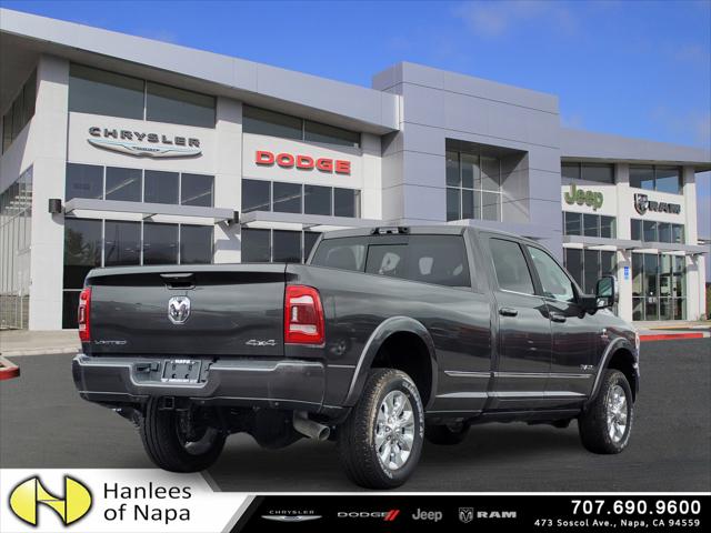 2024 RAM Ram 3500 RAM 3500 LIMITED CREW CAB 4X4 8 BOX