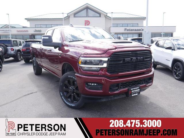 2024 RAM Ram 3500 RAM 3500 LARAMIE CREW CAB 4X4 8 BOX