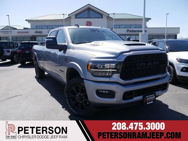 2024 RAM Ram 3500 RAM 3500 LIMITED CREW CAB 4X4 8 BOX