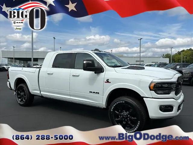 2024 RAM Ram 2500 RAM 2500 LIMITED MEGA CAB 4X4 64 BOX