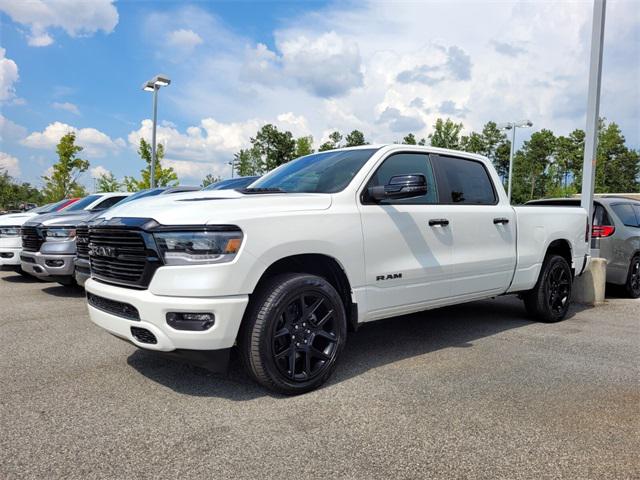 2024 RAM Ram 1500 RAM 1500 LARAMIE CREW CAB 4X4 64 BOX