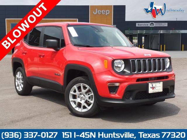 2023 Jeep Renegade RENEGADE LATITUDE 4X4