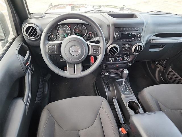2018 Jeep Wrangler JK Unlimited Sport S 4x4