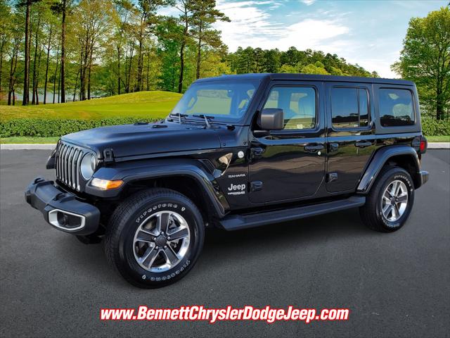 2021 Jeep Wrangler Unlimited Sahara 4x4