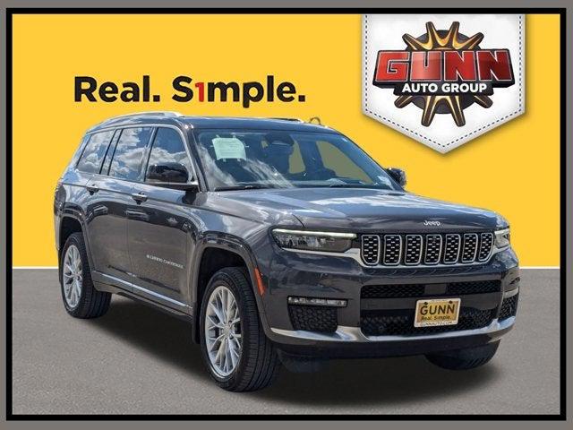 2022 Jeep Grand Cherokee L Summit 4x4