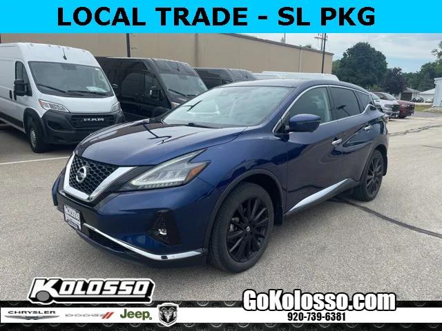 2021 Nissan Murano SL FWD 2021 Nissan Murano SL FWD