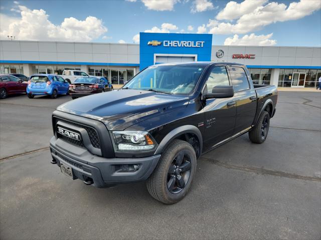2020 RAM 1500 Classic Warlock Crew Cab 4x4 57 Box