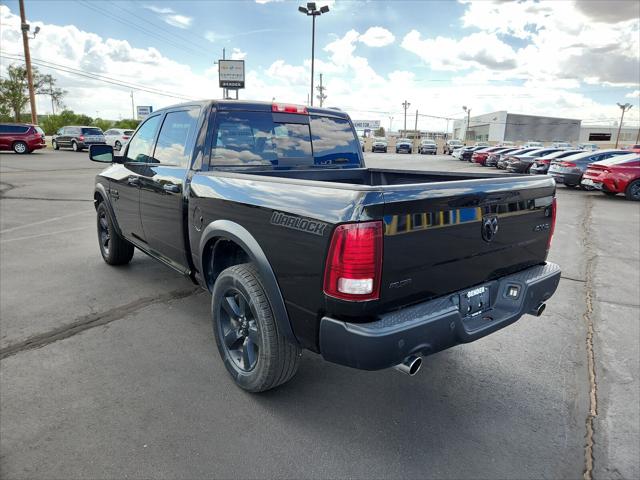 2020 RAM 1500 Classic Warlock Crew Cab 4x4 57 Box