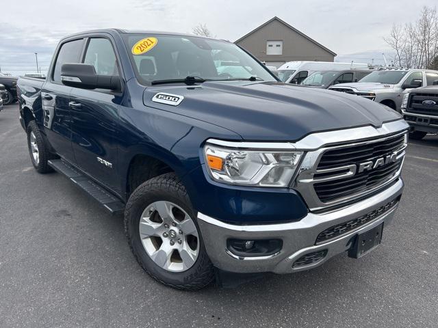2021 RAM 1500 Big Horn Crew Cab 4x4 57 Box