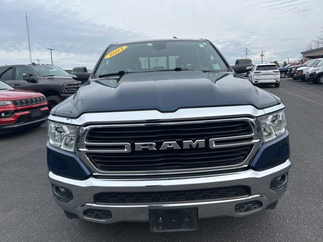 2021 RAM 1500 Big Horn Crew Cab 4x4 57 Box