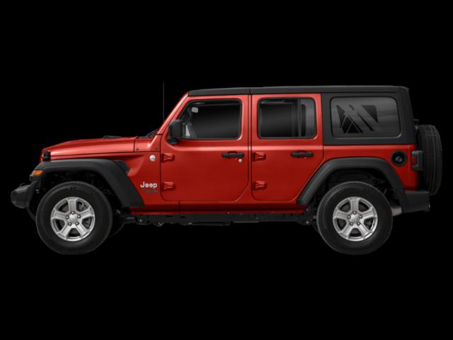 2020 Jeep Wrangler Unlimited Sport S 4X4 2020 Jeep Wrangler Unlimited Sport S 4X4