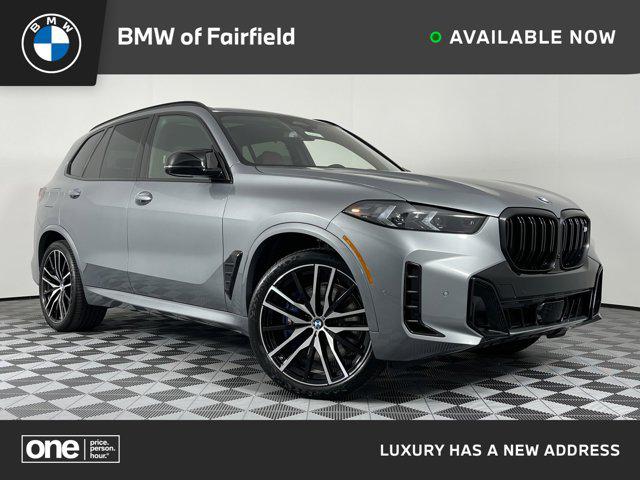 New 2024 BMW X5 M60i Sport Utility in Fairfield #2B40013