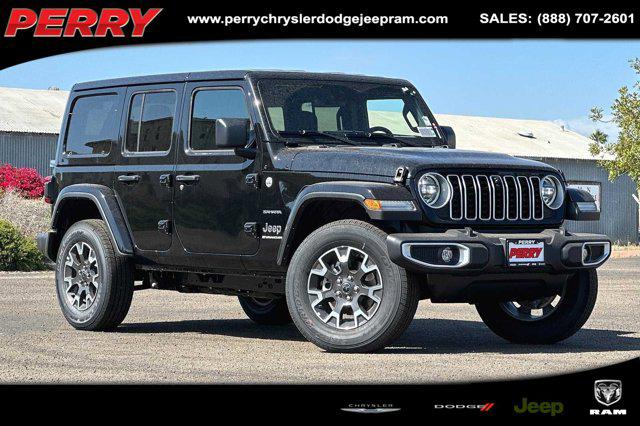 2024 Jeep Wrangler 4-Door Sahara 4x4 for sale in National City, CA