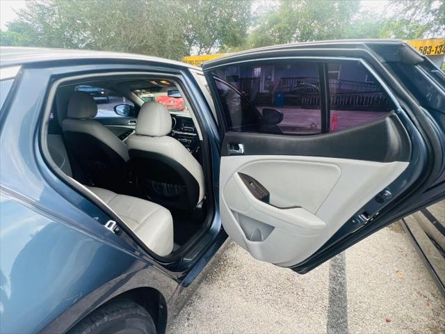 2015 Kia Optima EX