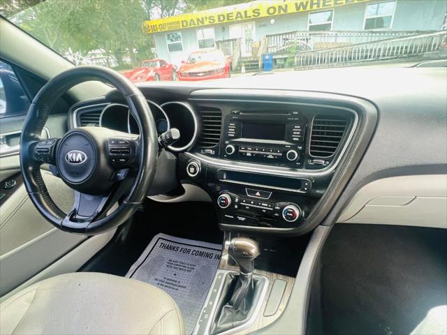 2015 Kia Optima EX