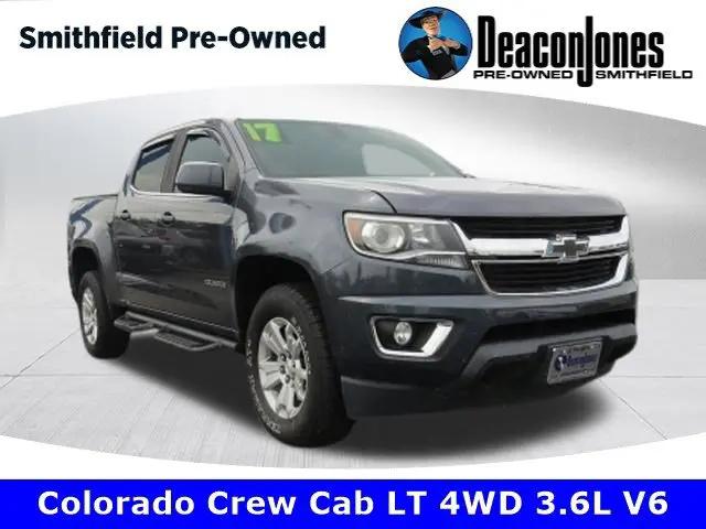 2017 Chevrolet Colorado LT for sale in Selma, NC