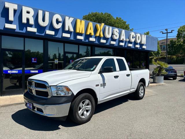 2018 Ram 1500 Tradesman Quad Cab 4x4 6'4" Box for sale in Petaluma, CA