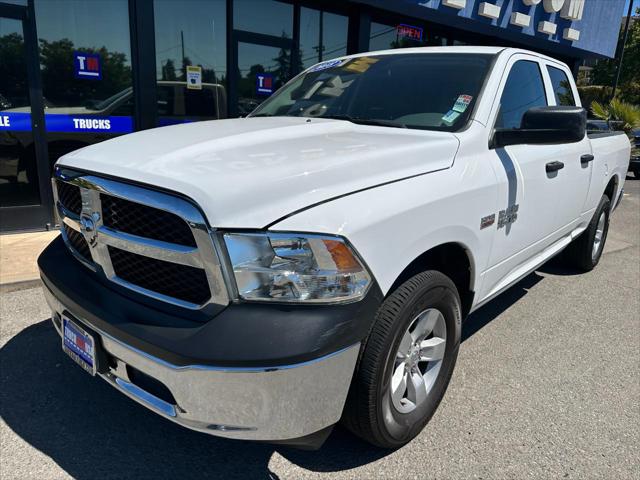 2018 Ram 1500 Tradesman Quad Cab 4x4 6'4" Box
