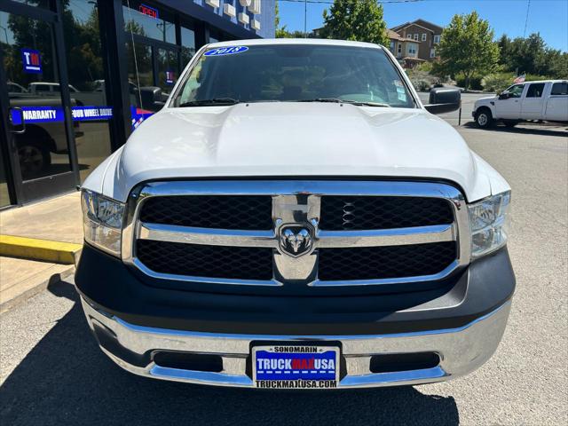 2018 Ram 1500 Tradesman Quad Cab 4x4 6'4" Box