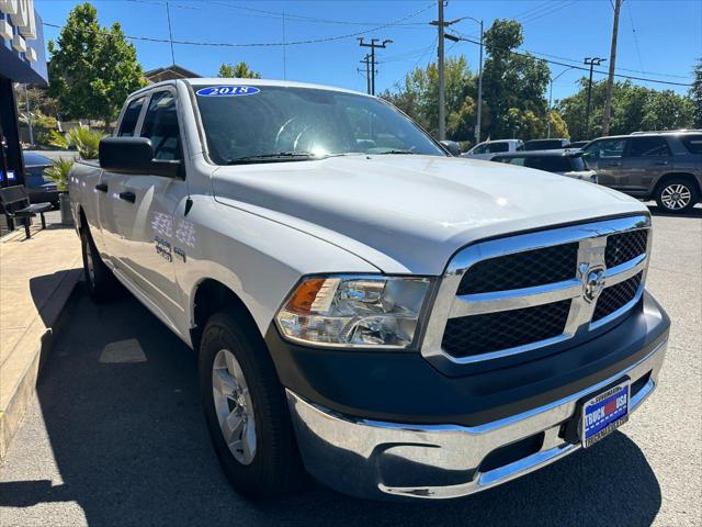 2018 Ram 1500 Tradesman Quad Cab 4x4 6'4" Box
