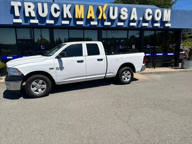 2018 Ram 1500 Tradesman Quad Cab 4x4 6'4" Box